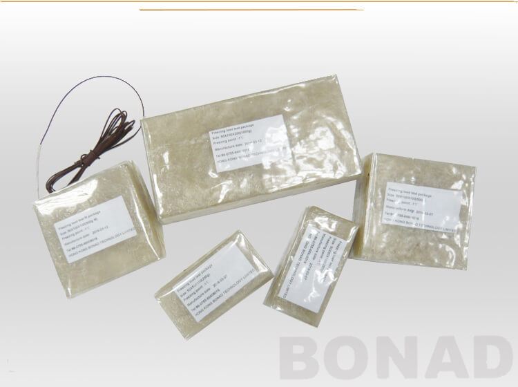 ISO 15502 Freezing point -1°C/-5°C freezing load test package